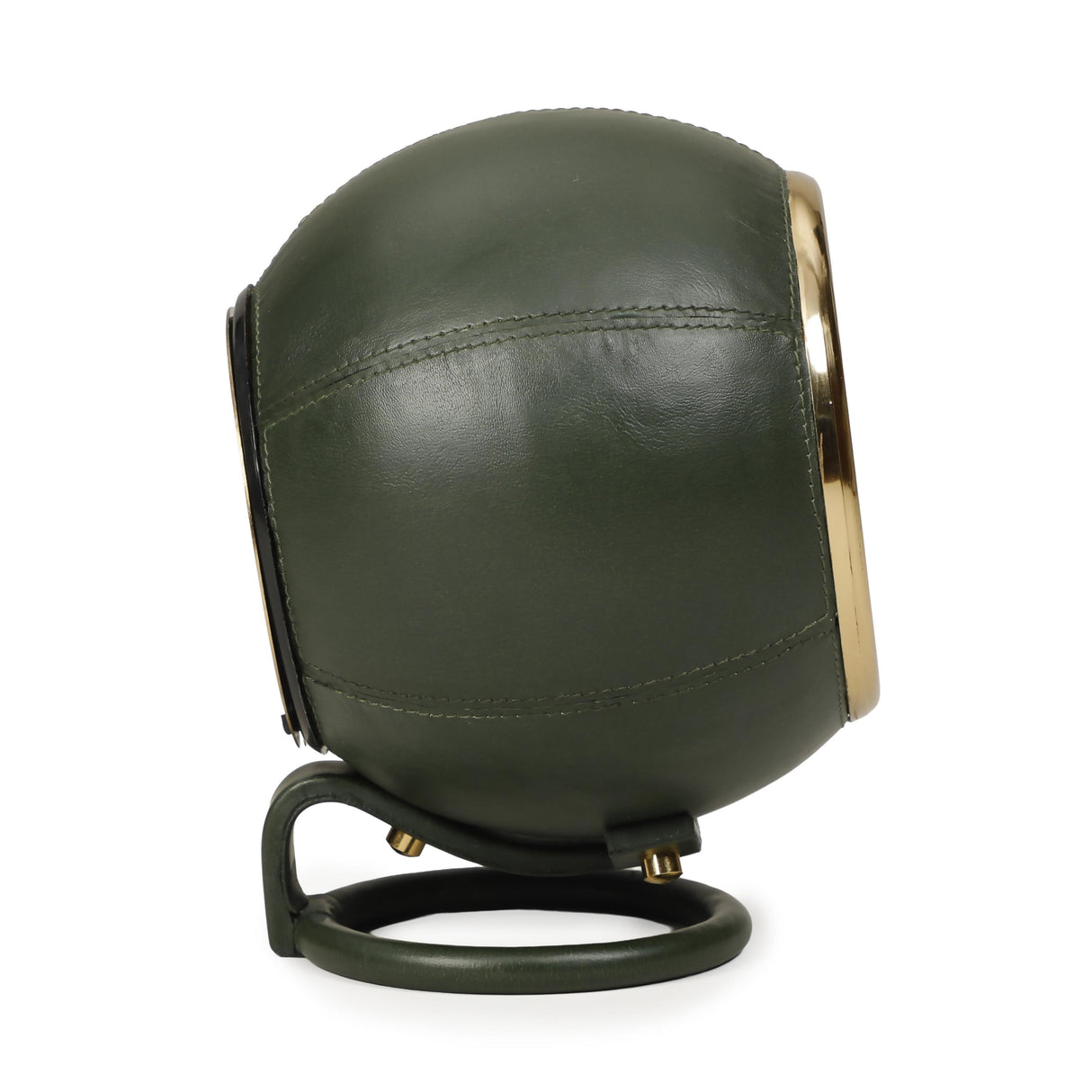 TOV Draper Dark Green Contract-Grade Standing Accent Clock