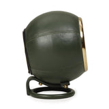 TOV Draper Dark Green Designer Standing Accent Clock