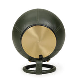 TOV Draper Dark Green Designer Standing Accent Clock
