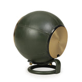 TOV Draper Dark Green Designer Standing Accent Clock