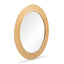 TOV Tanya 43.5" Rattan Round Wall Mirror