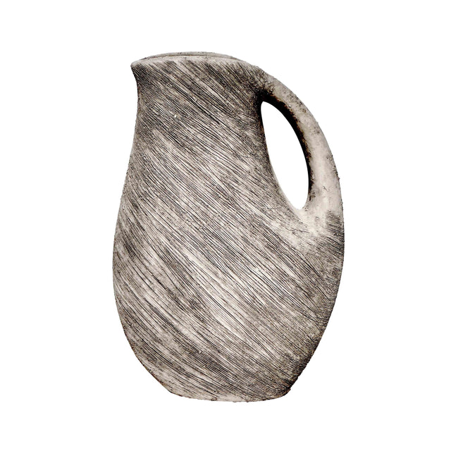 TOV Earthenware Water Can Vase