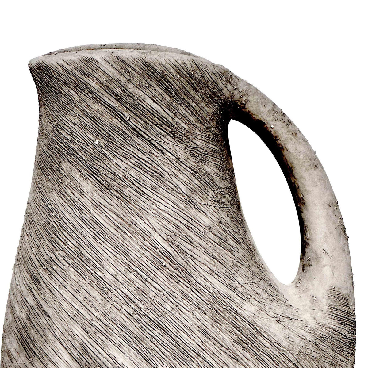 TOV Earthenware Water Can Vase