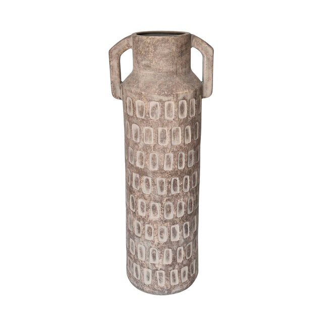 TOV Earthenware Diode Flower Vase