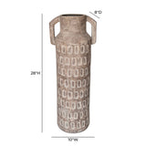 TOV Earthenware Diode Flower Vase