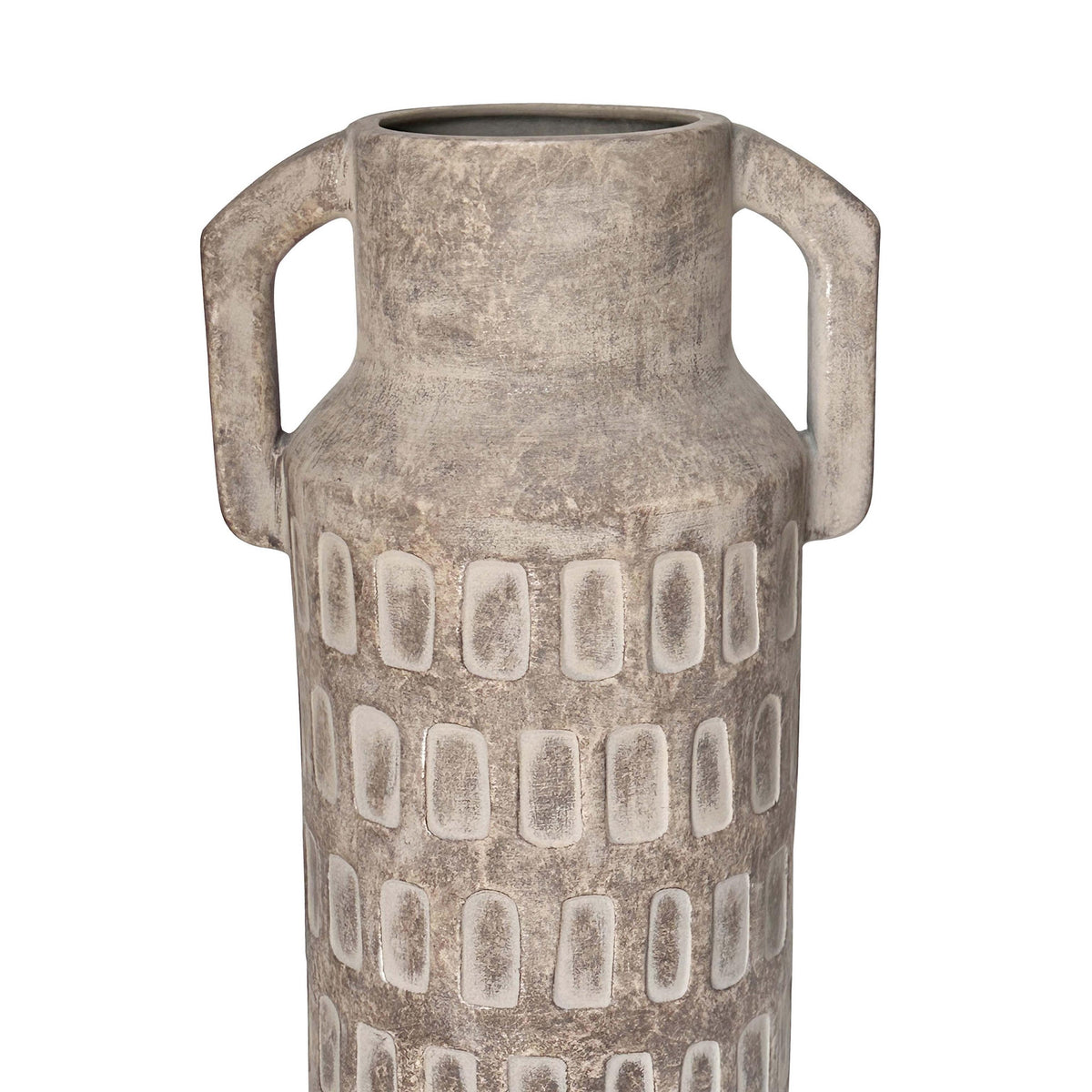 TOV Earthenware Diode Flower Vase