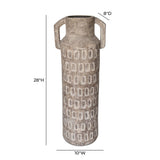 TOV Earthenware Diode Flower Vase
