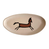 TOV Ceramic "Horseplay" Catchall Dish