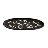 TOV Ceramic Runes Catchall Dish