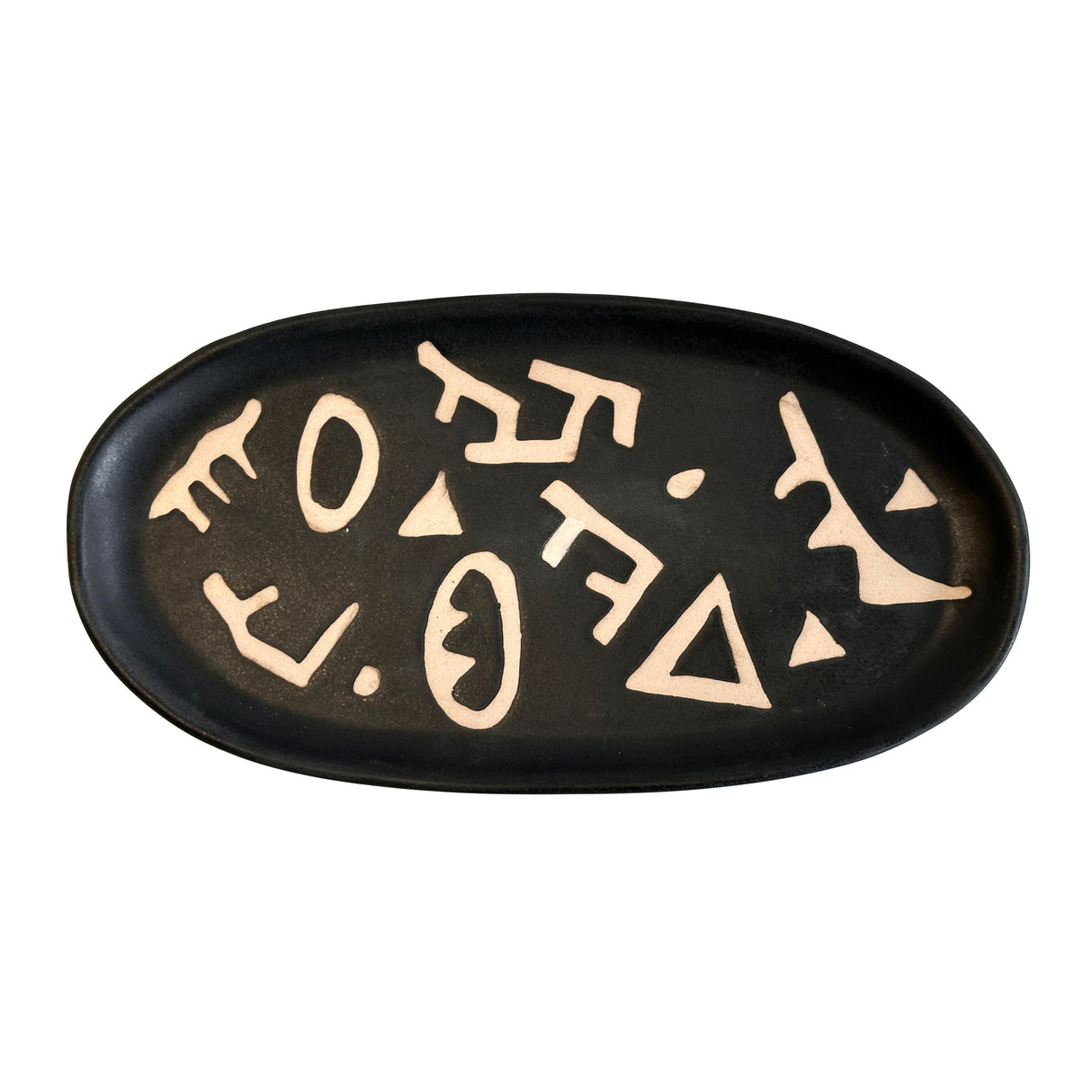 TOV Ceramic Runes Catchall Dish