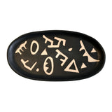 TOV Ceramic Runes Catchall Dish