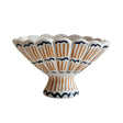 TOV Ceramic Roman Coral Bowl