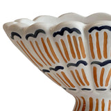 TOV Ceramic Roman Coral Bowl