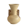 TOV Ceramic Line Art Trumpeter Vase