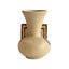 TOV Ceramic Line Art Trumpeter Vase