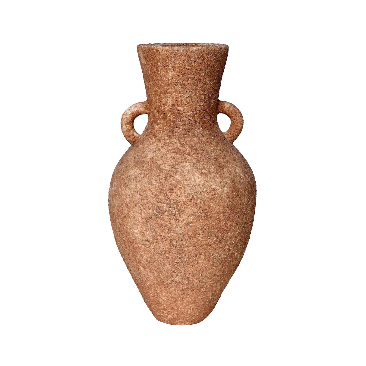 TOV Earthenware Roman Vase with Handles