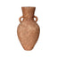 TOV Earthenware Roman Vase with Handles
