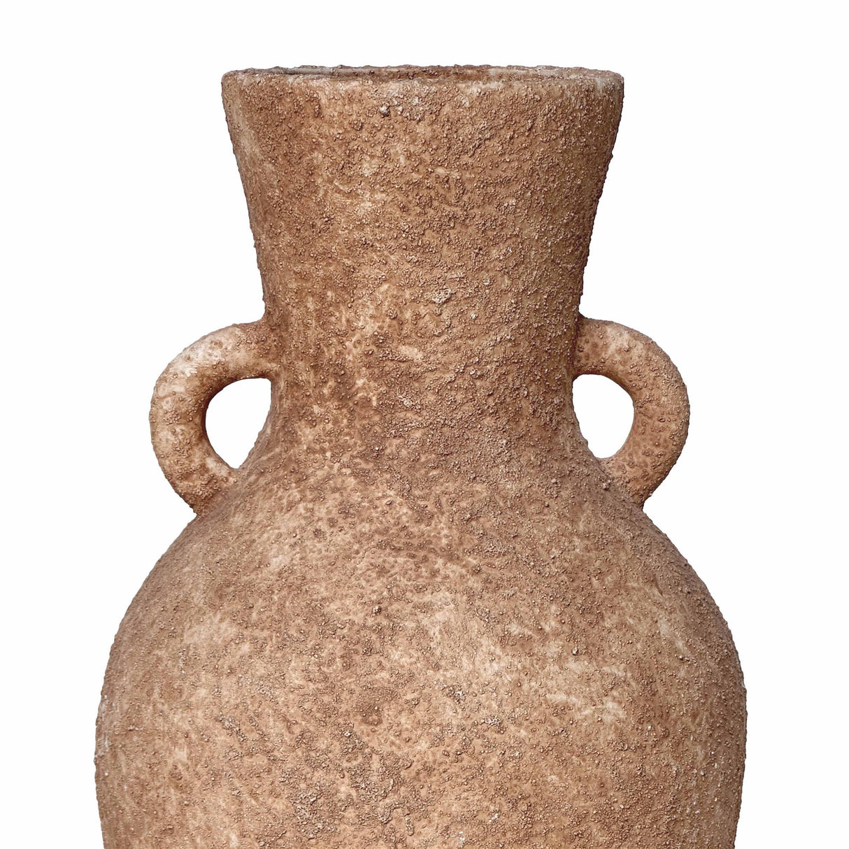 TOV Earthenware Roman Vase with Handles