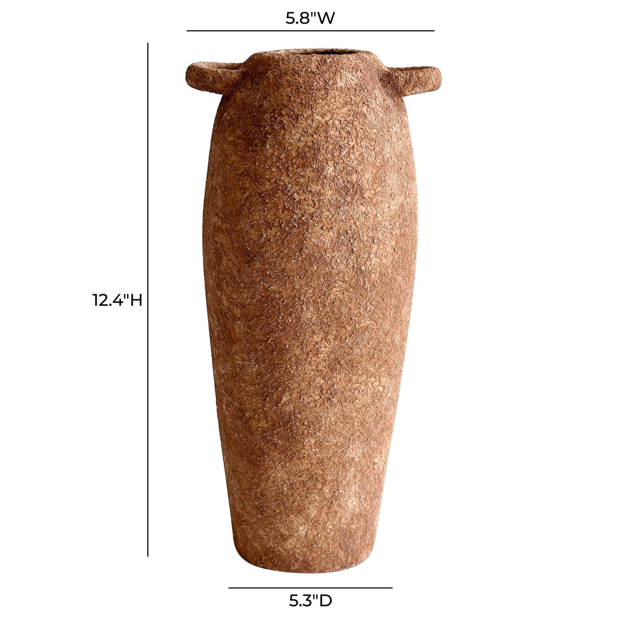TOV Earthenware Narrow Vase