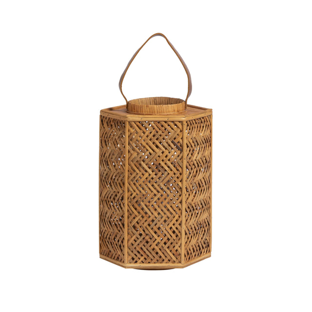 TOV Andi Natural Rattan Lantern
