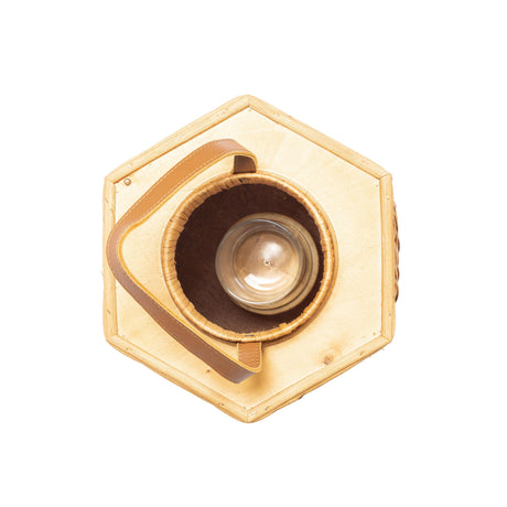 TOV Andi Natural Rattan Lantern