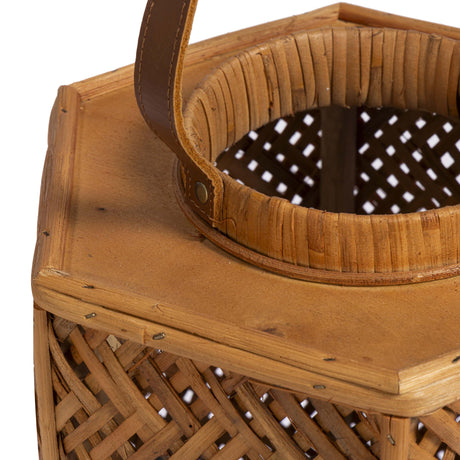 TOV Andi Natural Rattan Lantern