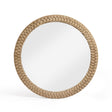 TOV Midge 40.5" Rope Round Wall Mirror