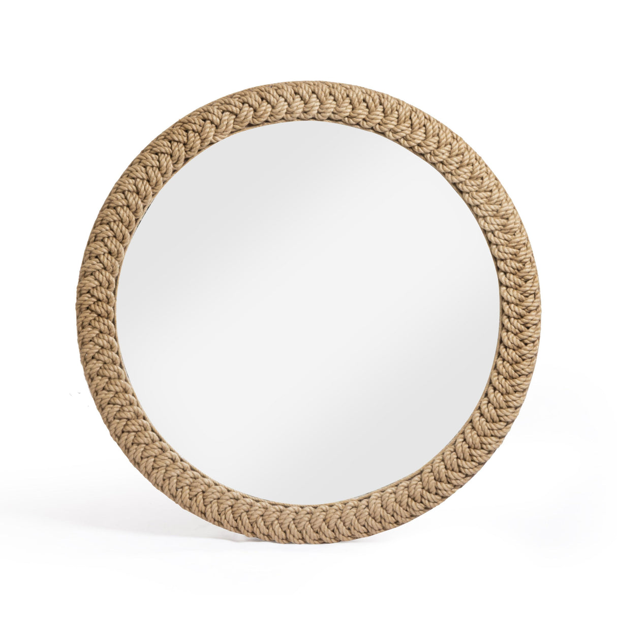TOV Midge 40.5" Rope Round Wall Mirror