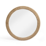 TOV Midge 40.5" Rope Round Wall Mirror