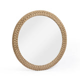 TOV Midge 40.5" Rope Round Wall Mirror
