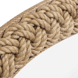 TOV Midge 40.5" Rope Round Wall Mirror