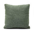 TOV Malolo Green Basketweave Square Vegan-Down Throw Pillow Cover (16"-20") Cover 16"