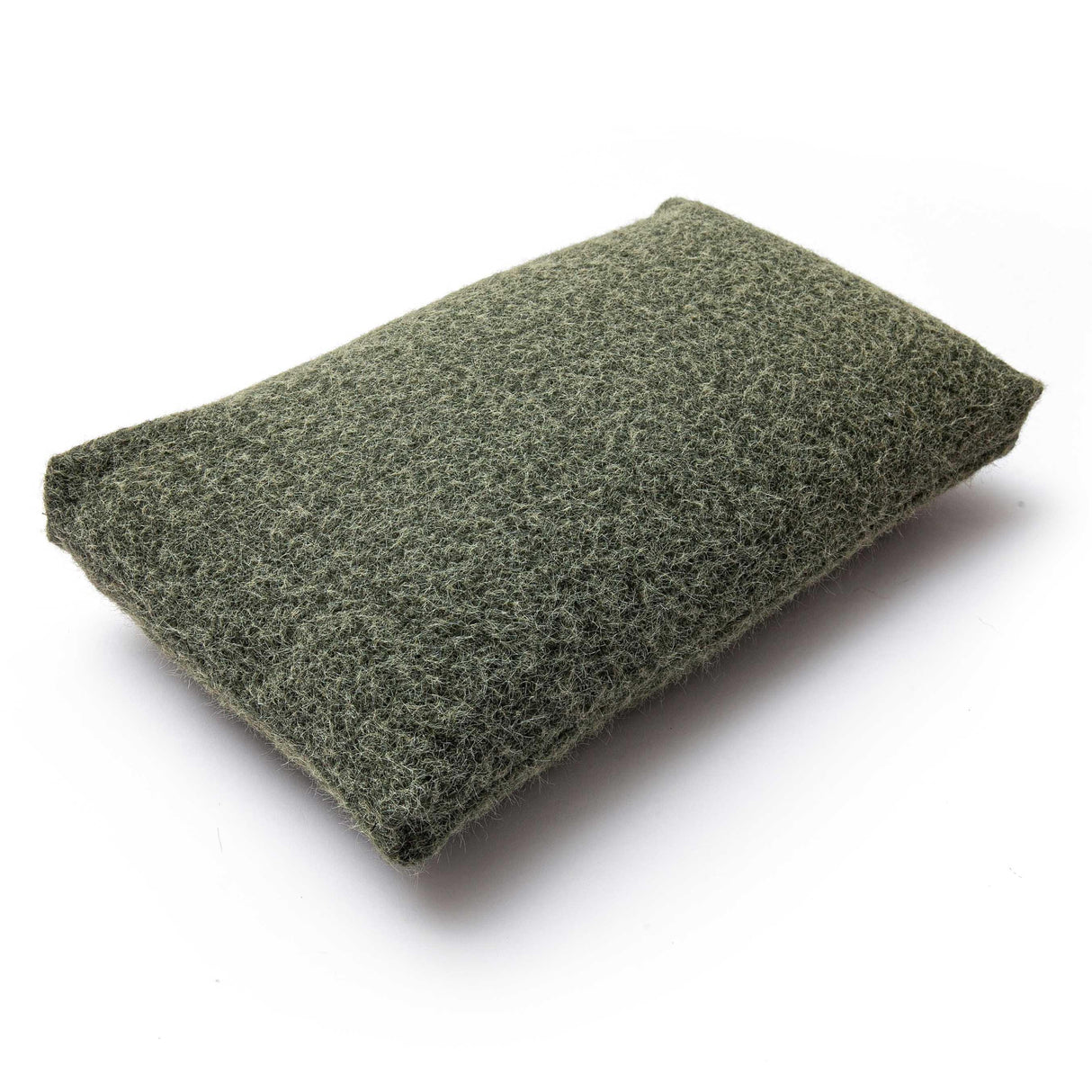 TOV Malolo 20"X12" Long Mohair Rectangular Vegan-Down Throw Pillow Cover
