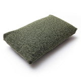 TOV Malolo 20"X12" Long Mohair Rectangular Vegan-Down Throw Pillow Cover