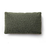 TOV Malolo 20"X12" Long Mohair Rectangular Vegan-Down Throw Pillow Cover