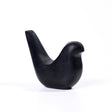 TOV Black Marble Bird Statue