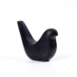 TOV Black Marble Bird Statue
