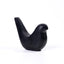 TOV Black Marble Bird Statue