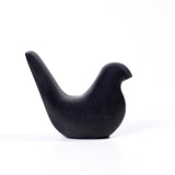TOV Black Marble Bird Statue