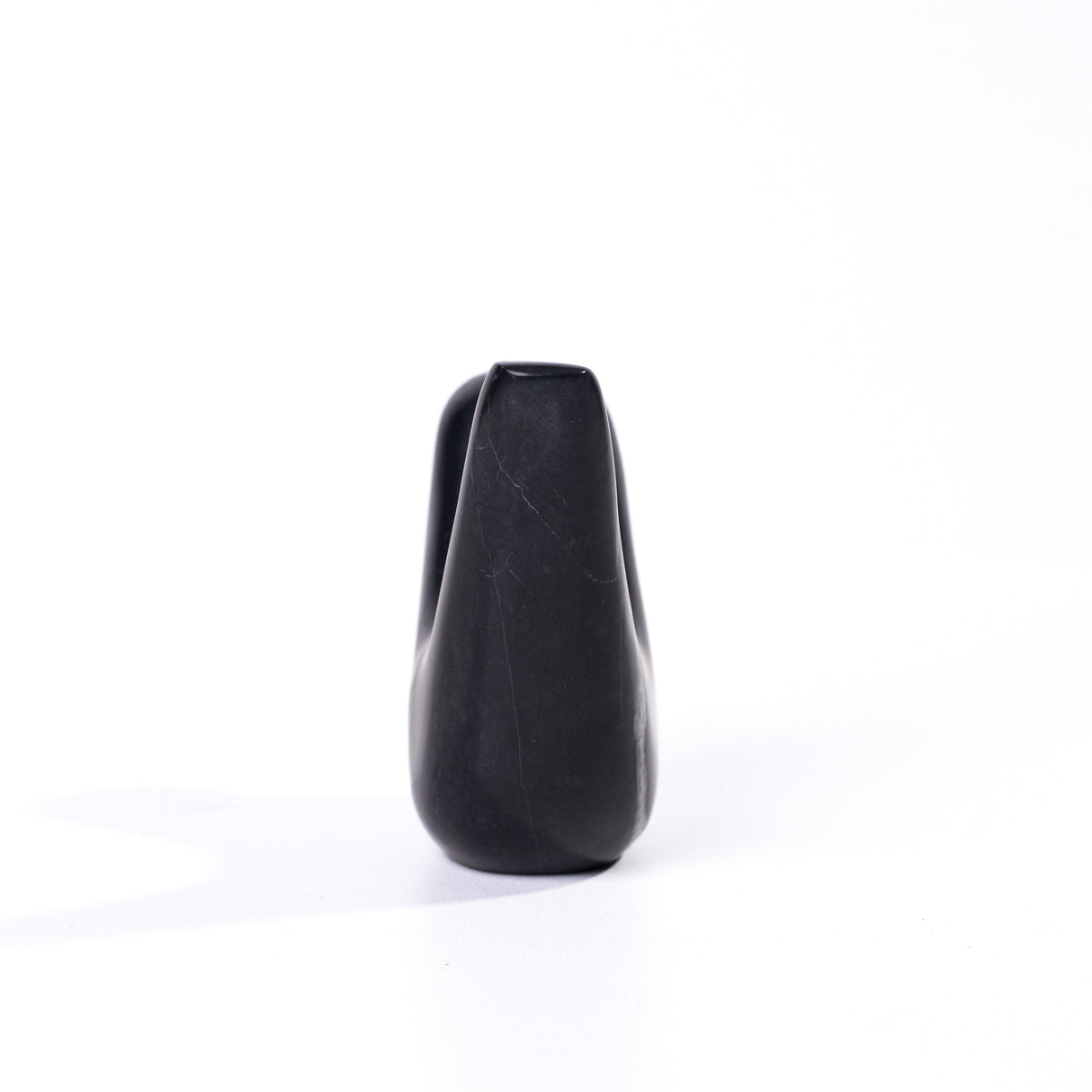 TOV Black Marble Bird Statue