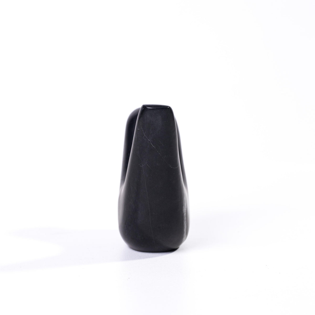 TOV Black Marble Bird Statue