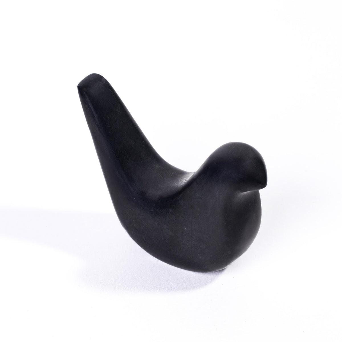 TOV Black Marble Bird Statue