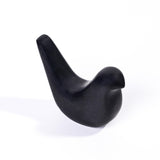 TOV Black Marble Bird Statue