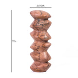 TOV Marble Sunset Cairn Tall Object