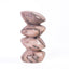 TOV Marble Pink Cairn Decorative Object