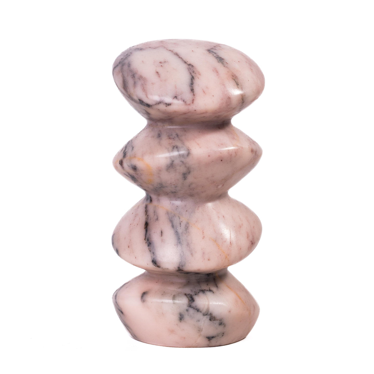 TOV Marble Pink Cairn Object