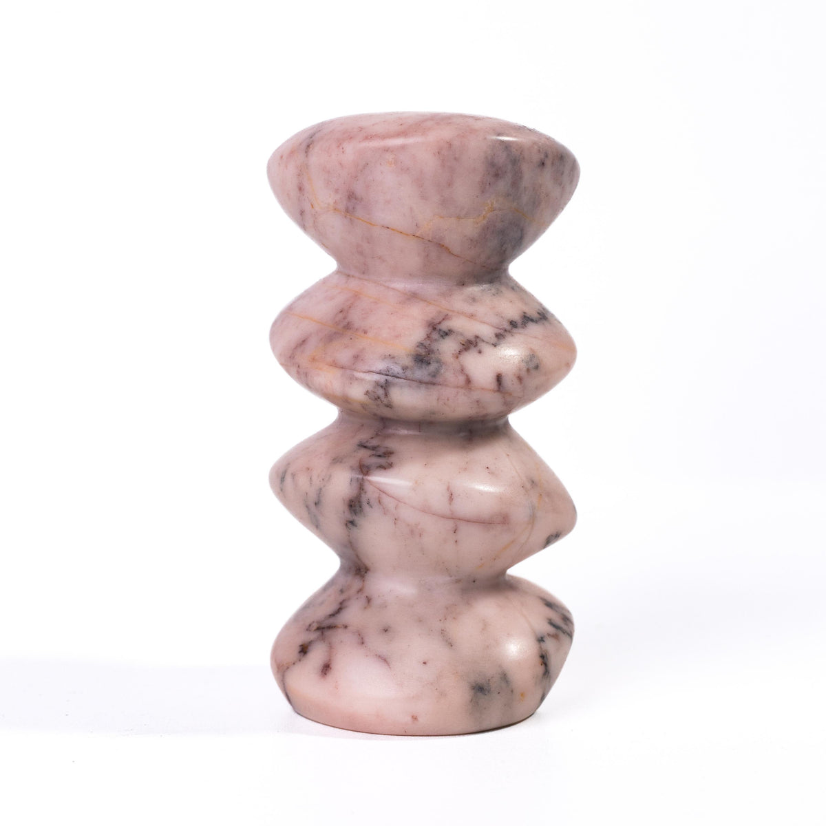 TOV Marble Pink Cairn Object