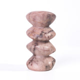 TOV Marble Pink Cairn Object