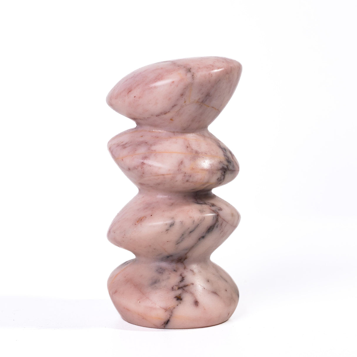 TOV Marble Pink Cairn Object