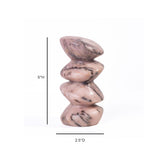 TOV Marble Pink Cairn Object